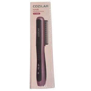 Cozilar Hair Straightener Brush NIB
